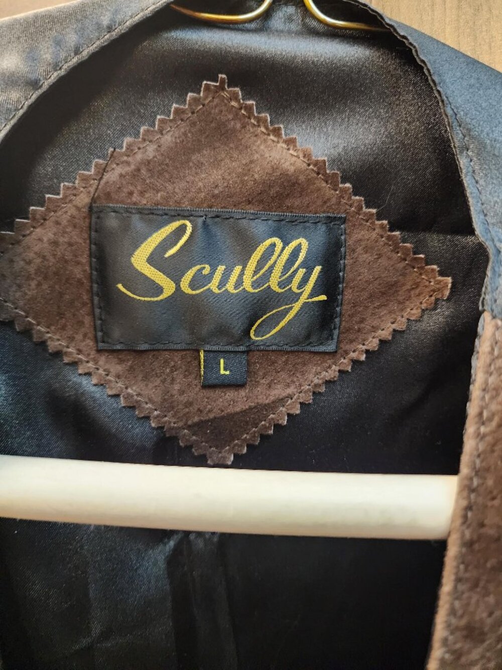 Scully leather vest - Picture 3 of 6